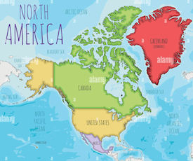 South America Waypoints